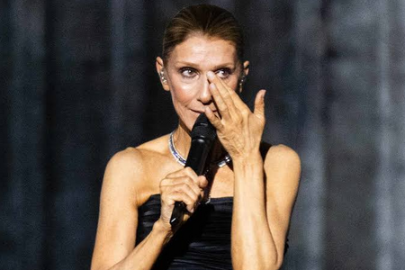 Celine Dion nghẹn ngào ngày trở lại