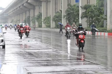 Dự báo thời tiết ngày 14/9: Mưa dông bao trùm cả nước