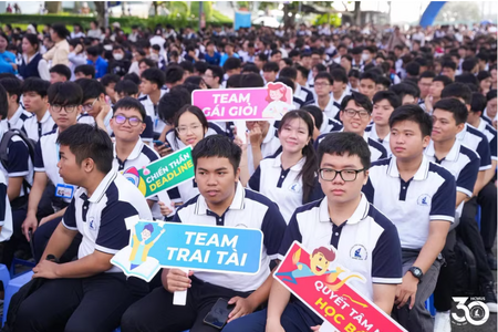 Gần 1/4 tân sinh viên Trường ĐH Khoa học tự nhiên TPHCM đoạt giải học sinh giỏi