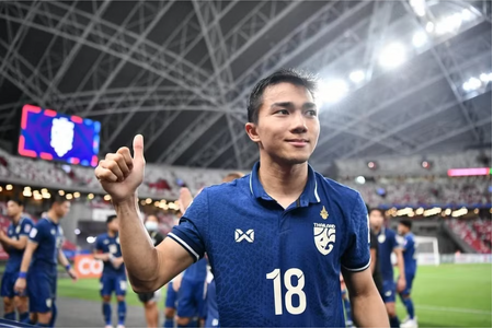 Tuyển Thái Lan triệu tập loạt sao đấu Việt Nam ở FIFA ASEAN Cup
