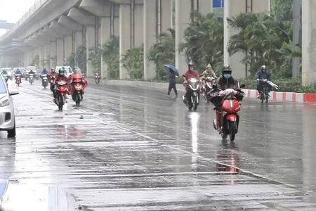 Dự báo thời tiết ngày 16/9: Mưa dông bao trùm cả nước