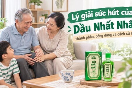Lý giải sức hút của Dầu Nhất Nhất – thành phần, công dụng