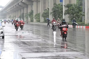 Dự báo thời tiết ngày 16/9: Mưa dông bao trùm cả nước