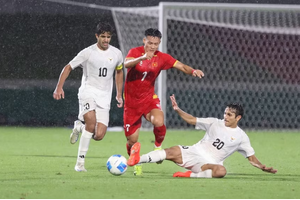 Báo Hàn Quốc chỉ ra điểm yếu của U23 Việt Nam