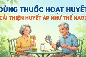 Dùng thuốc hoạt huyết cải thiện huyết áp như thế nào?