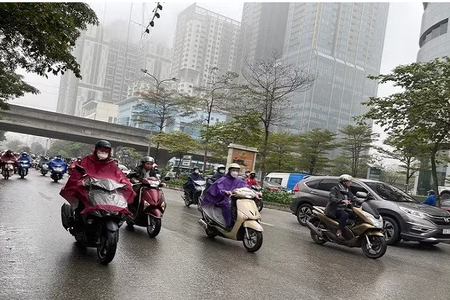 Dự báo thời tiết ngày 17/9: Mưa dông khắp cả nước, cục bộ có nơi mưa to