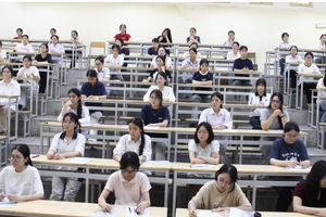Trường ĐH Sư phạm Hà Nội sẽ tổ chức thi đánh giá năng lực trên máy tính