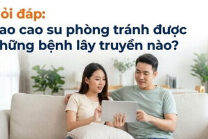 Hỏi đáp: bao cao su phòng tránh được những bệnh lây truyền nào?