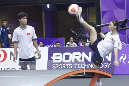 Lịch thi đấu ASIAD 2026 ngày 19/9 của Đoàn thể thao Việt Nam: Chờ đợi bất ngờ ở môn Teqball