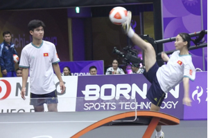 Lịch thi đấu ASIAD 2026 ngày 19/9 của Đoàn thể thao Việt Nam: Chờ đợi bất ngờ ở môn Teqball