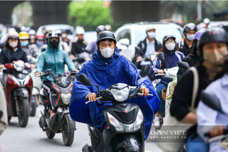 Tin mưa dông Hà Nội mới nhất, miền Bắc có mưa trong chiều tối và đêm nay, miền Trung tiếp tục có mưa to cục bộ