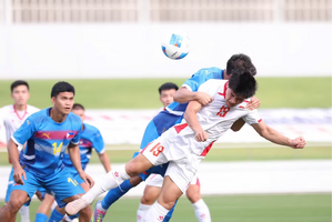 Thống kê bất ngờ về U23 Việt Nam hai lượt trận ở ASIAD 2026