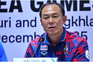 Sớm vào tứ kết ASIAD 2026, vì sao HLV U23 Thái Lan không hài lòng?