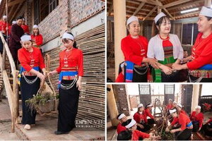 Đám cưới truyền thống có gì đặc biệt mà được ghi danh Di sản quốc gia?