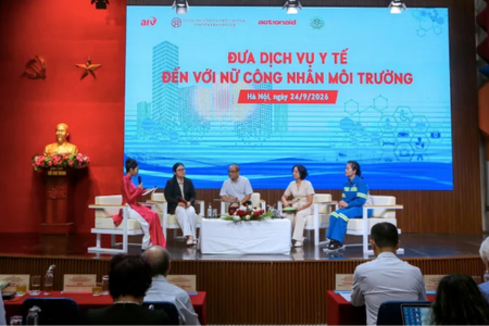 Gần 80% nữ công nhân môi trường đối diện với nguy cơ bệnh cơ xương khớp