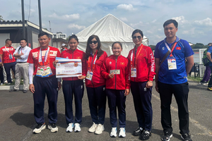 Bản lĩnh thể thao CAND trên đấu trường quốc tế: Khẳng định vị thế, nâng tầm thể thao Việt Nam