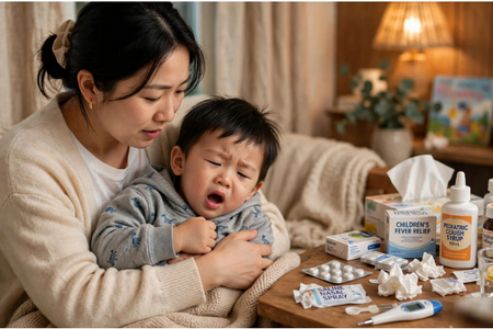 Gia tăng bệnh nhi mắc bệnh hô hấp, bác sĩ cảnh báo dấu hiệu nguy hiểm, cần nhập viện ngay