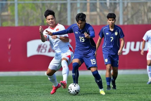 U23 Việt Nam so tài U23 Thái Lan hậu ASIAD 2026