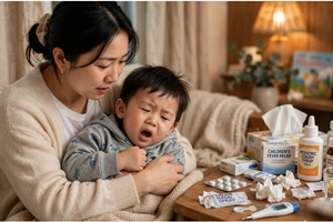 Gia tăng bệnh nhi mắc bệnh hô hấp, bác sĩ cảnh báo dấu hiệu nguy hiểm, cần nhập viện ngay