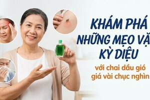Khám phá những mẹo vặt kỳ diệu với chai dầu gió giá vài chục nghìn