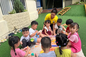 TPHCM triển khai tiếng Anh tích hợp bậc mầm non trên nguyên tắc tự nguyện