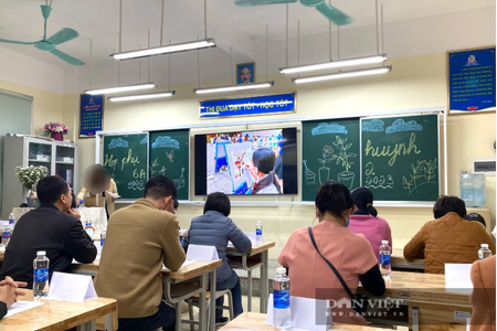 Mới: Từ ngày 15/11, Ban đại diện cha mẹ học sinh không thu, tiếp nhận hoặc quản lý tiền hỗ trợ