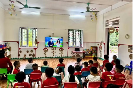Đẩy mạnh chuyển đổi số trong dạy và học ở vùng cao