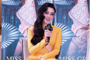 Dàn người đẹp quốc tế ủng hộ đại diện Việt Nam đăng quang Miss Grand International 2026