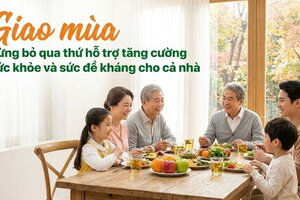 Giao mùa, đừng bỏ qua thứ hỗ trợ tăng cường sức khỏe và sức đề kháng