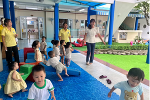 TPHCM nhiều kỳ vọng khi triển khai dạy tiếng Anh tích hợp cho trẻ mầm non
