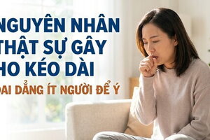 Nguyên nhân thật sự gây ho kéo dài, dai dẳng ít người để ý