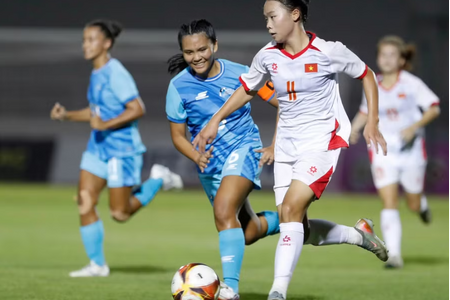 U17 nữ Việt Nam lập kỷ lục lịch sử