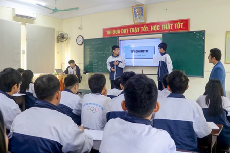 Để tiếng Anh thành ngôn ngữ thứ hai từ những lớp học thật