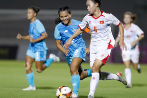 U17 nữ Việt Nam lập kỷ lục lịch sử