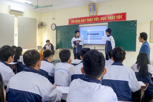 Để tiếng Anh thành ngôn ngữ thứ hai từ những lớp học thật