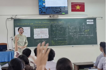 Đưa tiếng Anh thành ngôn ngữ thứ hai, thúc đẩy chuyển đổi số trong trường học