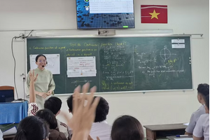 Đưa tiếng Anh thành ngôn ngữ thứ hai, thúc đẩy chuyển đổi số trong trường học