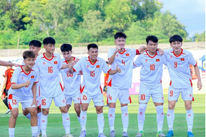 U17 Việt Nam xuất ngoại rèn quân chuẩn bị cho World Cup 2026