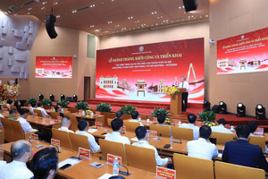 Hà Nội có 96 công trình, dự án khánh thành, khởi công dịp 10/10