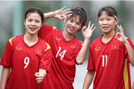 Đoạt vé dự VCK châu Á 2027, U17 nữ Việt Nam nhận thưởng lớn