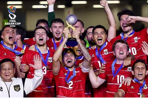 Loạt cầu thủ Indonesia tăng giá chóng mặt sau FIFA ASEAN Cup 2026