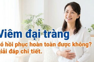 Viêm đại tràng có hồi phục hoàn toàn được không? giải đáp chi tiết