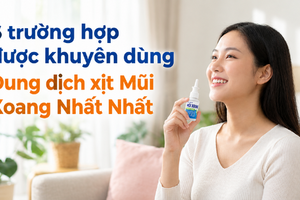 6 trường hợp được khuyên dùng Dung dịch xịt Mũi Xoang Nhất Nhất