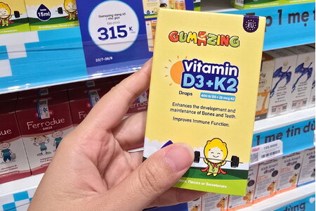 Cho con uống vi chất nhẹ nhàng hơn nhờ dạng bào chế mới