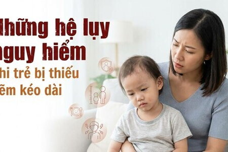 Những hệ lụy nguy hiểm khi trẻ bị thiếu kẽm kéo dài