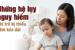 Những hệ lụy nguy hiểm khi trẻ bị thiếu kẽm kéo dài