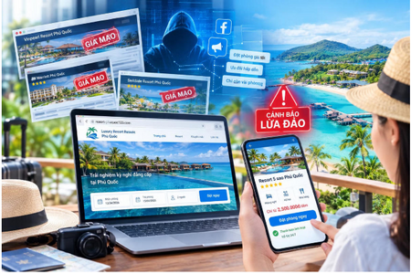 Chiêu trò lừa đảo qua đặt phòng khách sạn