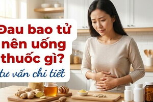 Đau bao tử nên uống thuốc gì? tư vấn chi tiết