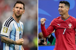 Ronaldo áp đảo Messi ở cuộc đua Quả bóng Vàng đặc biệt