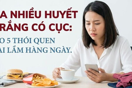 Ra nhiều huyết trắng có cục: do 5 thói quen sai lầm hàng ngày